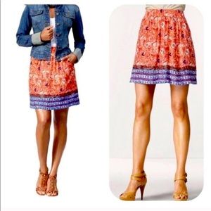 cabi Bella Batik skirt #784 Size M